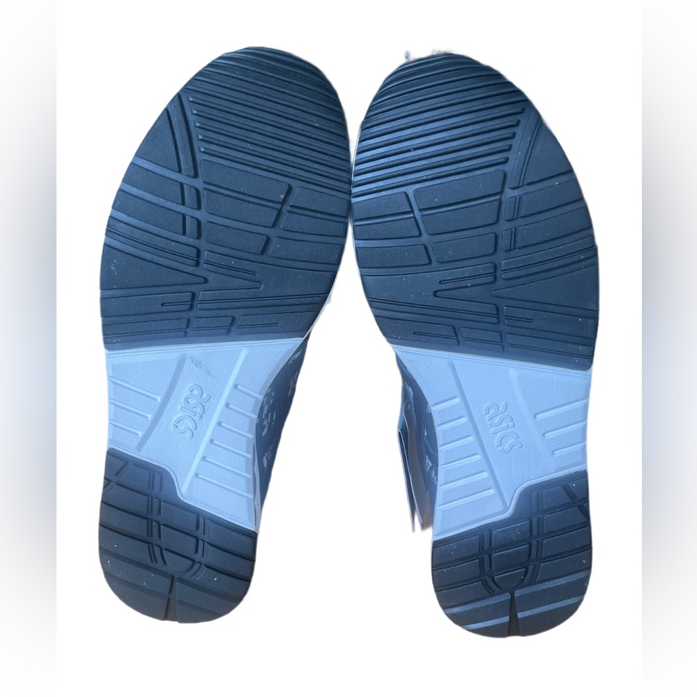 Asics Black and White Athletic Shoes - Picture 7 of 10